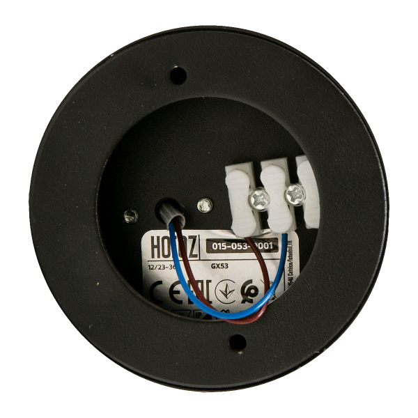 Споты SUMMER 015-053-0001 BLACK GX53 RND