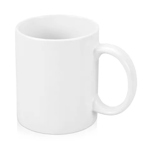 Кружка белая Adam 280 мл опаловое сеткло M8801