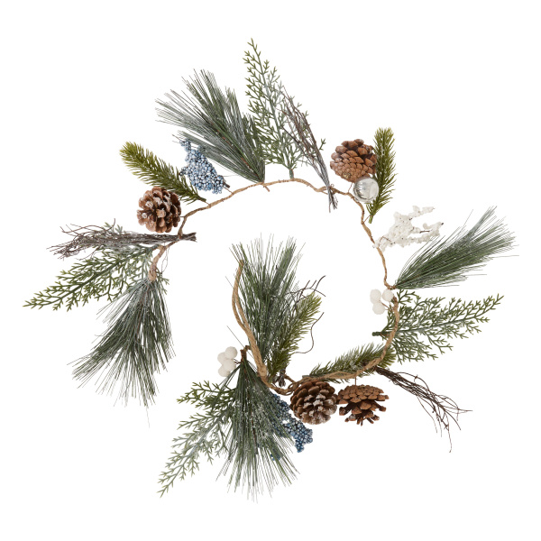 Гирлянда декоративная Feeric с шишками 1 м 207421