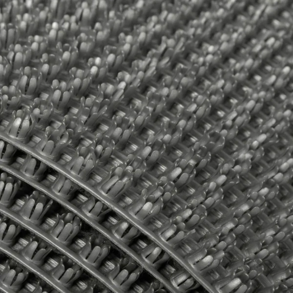 Покрытие щетинистое Baltturf 128 Серый металлик