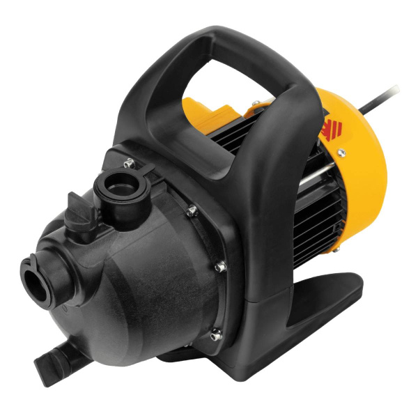 Насос садовый поверхностный  GPL600, 600 Вт, 3000 л/ч, подъем 35 м, пластик// Denzel