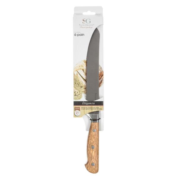 Нож 5Five ELEGANCIA для хлеба 34 см дерево 146606 Нож 5Five ELEGANCIA для хлеба 34 см дерево 146606