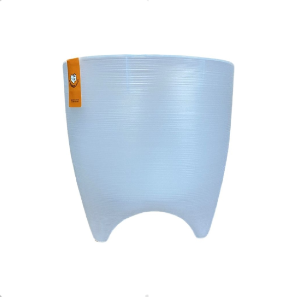 Горшок пластиковый с вкладкой, ДЕ КОСТА, прозрачный д. 16 н.16 2,25 л ДК16-00