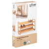 Полка для обуви 5Five на 9 пар, бамбук 173697