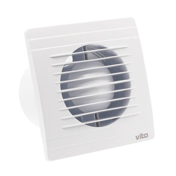Вентилятор вентиляции вохдуха  vt/venti/100/grill/white/15w/220v/air ventilation