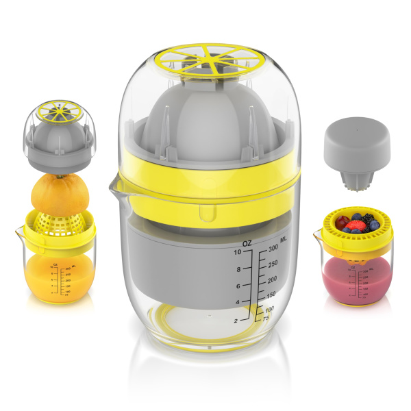 Соковыжималка DH для цитрусовых с контейнером и мерными делениями DH3683