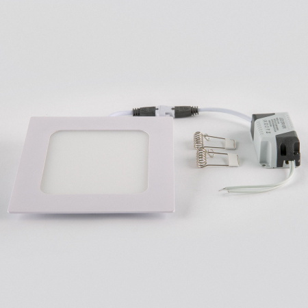 Светильник LED внутренний 9W квадратный 6500К