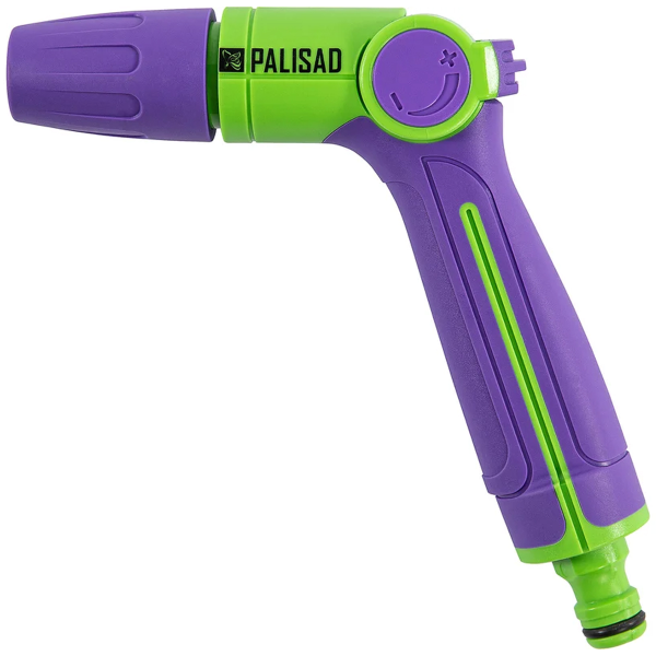 Пистолет-распылитель, регулируемый, двухкомпонентная рукоятка// Palisad