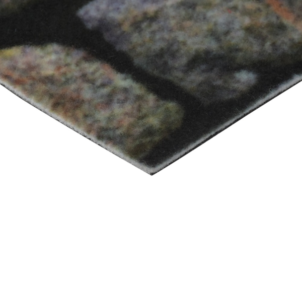 Коврик влаговпитывающий  "Samba"  50*80 см. "Мостовая", "VORTEX" / 10