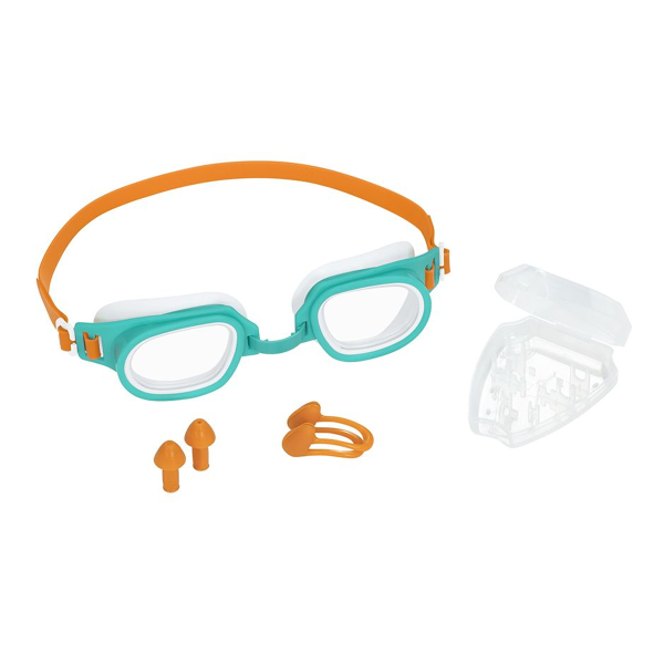 Набор для плавания Bestway Aquanaut Essential очки, зажим для носа, беруши 7+ 26034