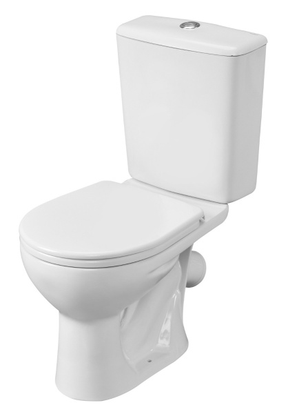 Унитаз-компакт Santeri Орион белый (воротынск) 1P4008S0000BF