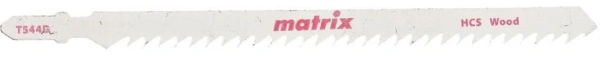 Полотна для электролобзика  по дереву, 3 шт.T744D, 155 x 4 мм, HCS// Matrix