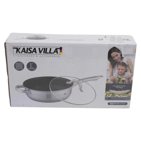 Сотейник Kaisa Villa 20 см с крышкой KV-2254