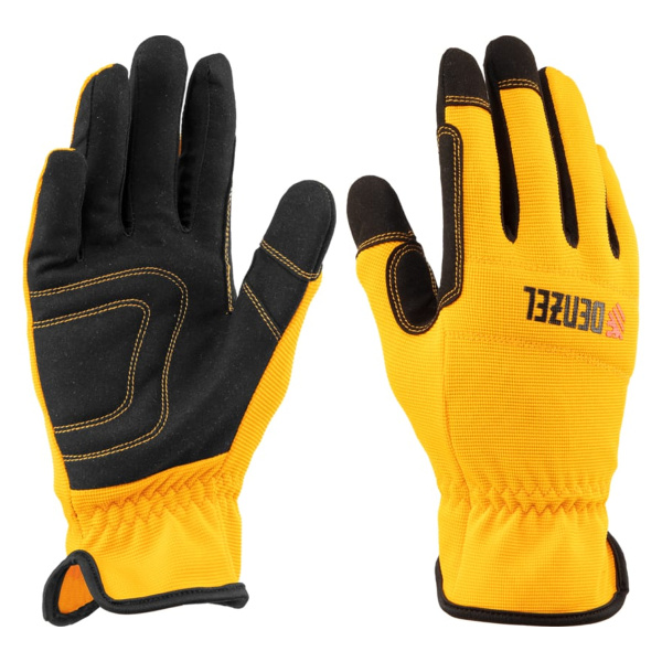 Перчатки универсальные, размер 10// Denzel