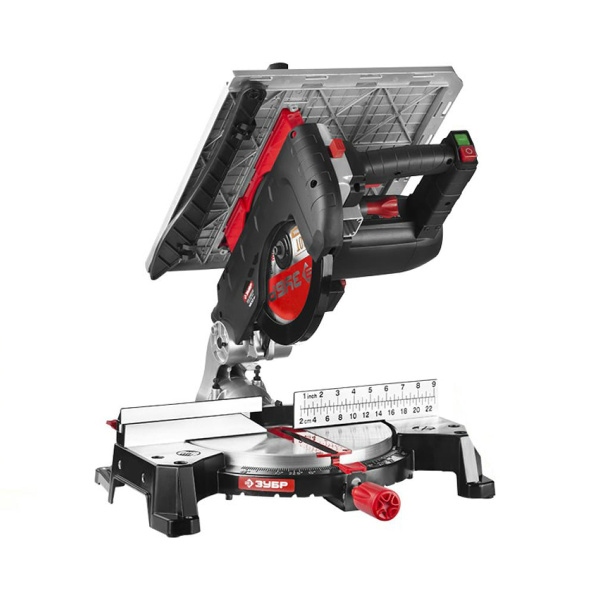 Пила ЗУБР торцовочная комбинированная, d 255 мм, 5000 об/мин, 1800Вт