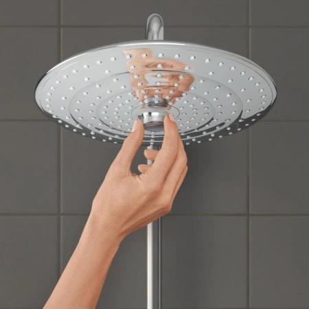 Душевая система без смесителя GROHE Euphoria арт.27421002 260 Верхний душ, ручной душ Euphoria 110, 