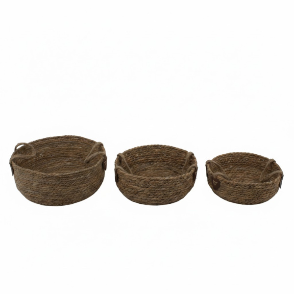 Набор из 3-х корзин 33х29х13, 29х25х10, 26х23х8 H10109 CN