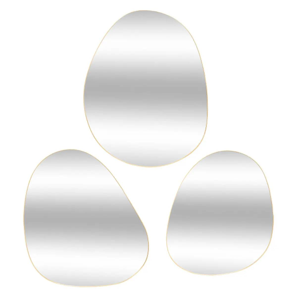 Набор из 3-х декоративных зеркал Atmosphera Lida 195232