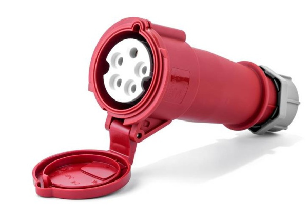 Розетка кабельная №6 32A 5P 400B MENN