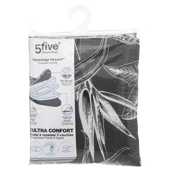 Чехол для гладильной доски 5Five 140х55см 186111