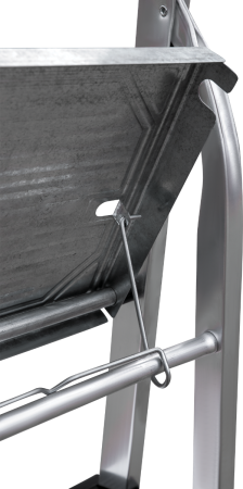 Лестница Новая Высота алюминиевая, ступень 130 мм, NV1117, 1x7