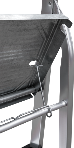 Лестница Новая Высота алюминиевая, ступень 130 мм, NV1117, 1x4