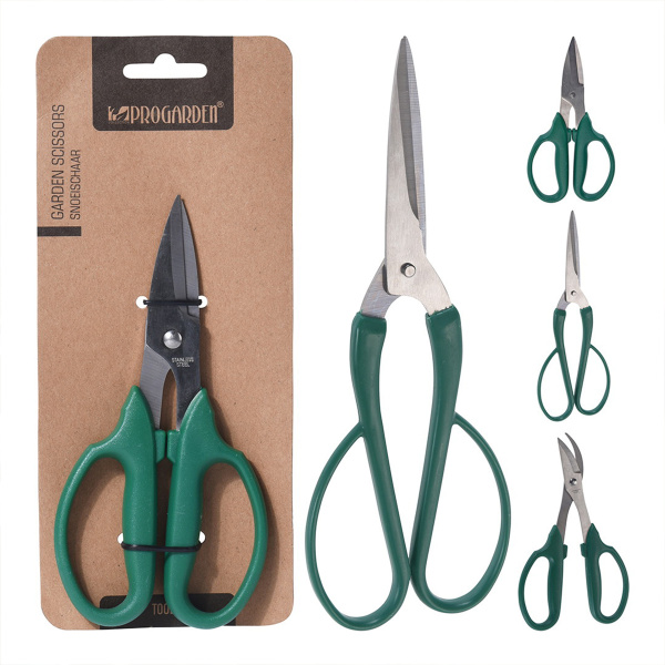 Ножницы для подрезки растений 3 формы в ассорт., К