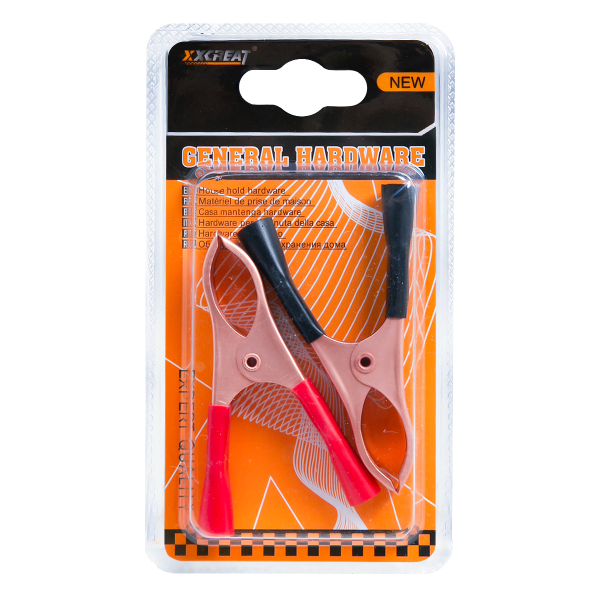 Зажим электрический 2 шт большой