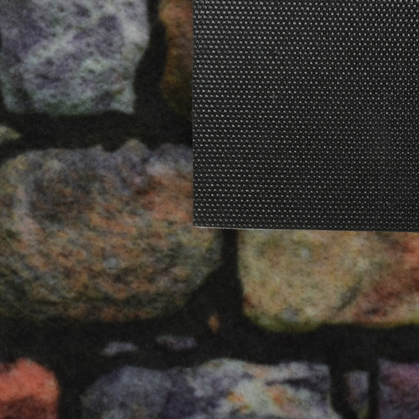 Коврик влаговпитывающий  "Samba"  50*80 см. "Мостовая", "VORTEX" / 10