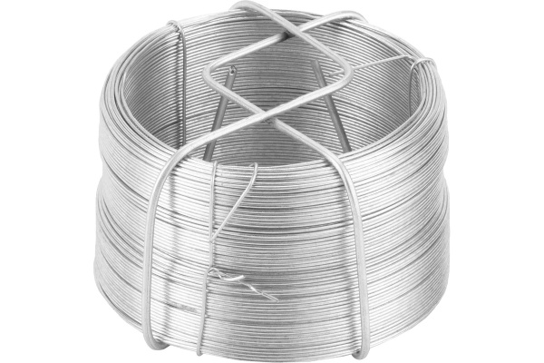 Проволока стальная, оцинкованная 0,7 мм, длина 75 м// Сибртех