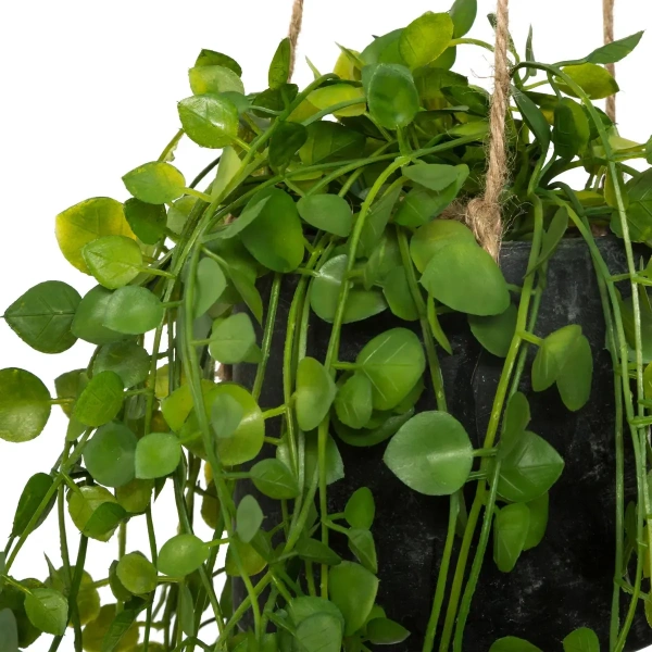 Растение искусственное Atmosphera подвесное в горшке 10,5х38 см 164285