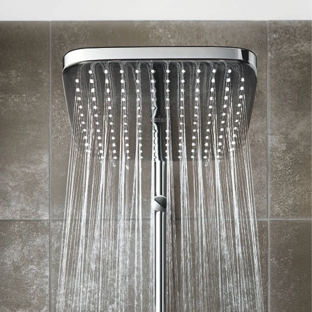 Душевая система GROHE 26680000 Vitalio Start 250  с переключателем наст. монтажа (1 реж.Rain c DripS
