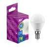 Лампа Rev сд G45 Е14 7W, 2700K, теплый свет 32340 2