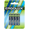Батарейка мизинчиковая Ergolux Alkaline LR03 BL-8 14814
