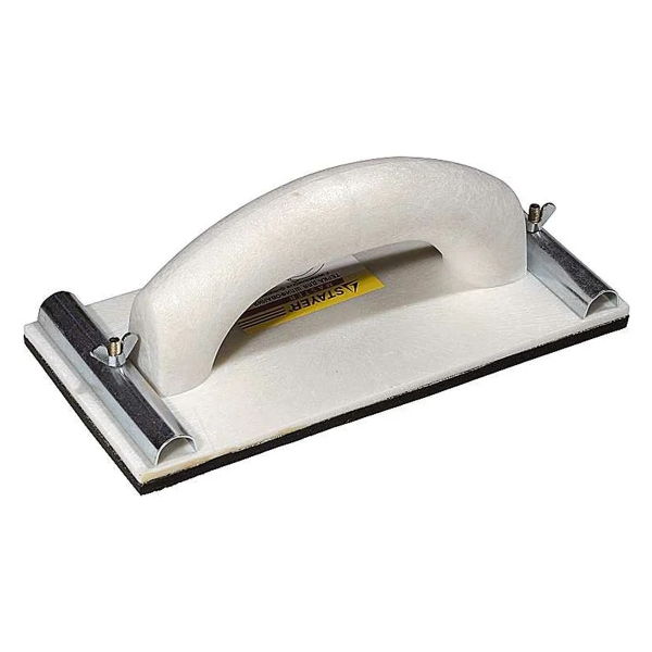 Терка STAYER для шлифования с металлическим фиксатором, 80х230мм