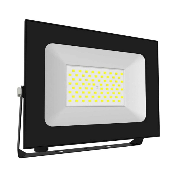Прожектор светодиодный Соточка СДО 100Вт 5000К  IP65 черный