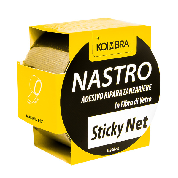 Лента ремонтная оконных сеток 8см*2м