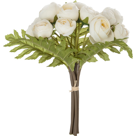 Букет искусственных растений Atmosphera Camelia 18 шт 30 см 155721