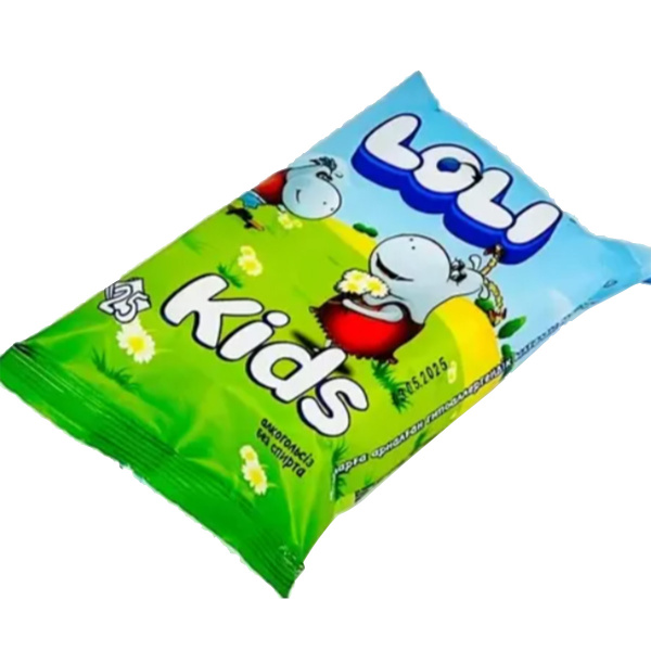 Салфетки влажные Loli Kids 25шт