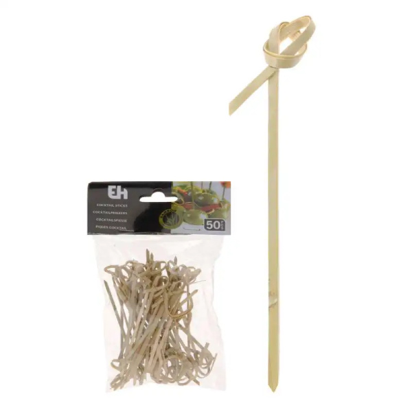 Набор шпажек 50 шт бамбук 408800120 К