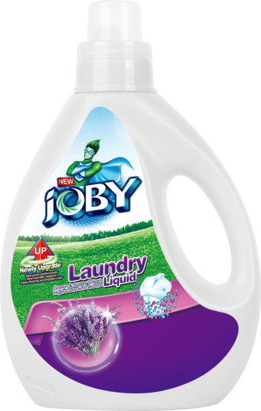 Гель для стирки белья JOBY WHITE FLOWER высококонцентрированный с энзимой 3л