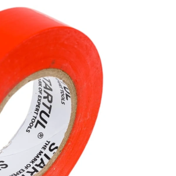 Изолента ПВХ 18ммх20м красная STARTUL PROFI (ST9046-3), арт.ST9046-3