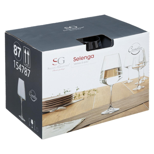 Фужер для красного вина SG Selenga 450 мл 154787