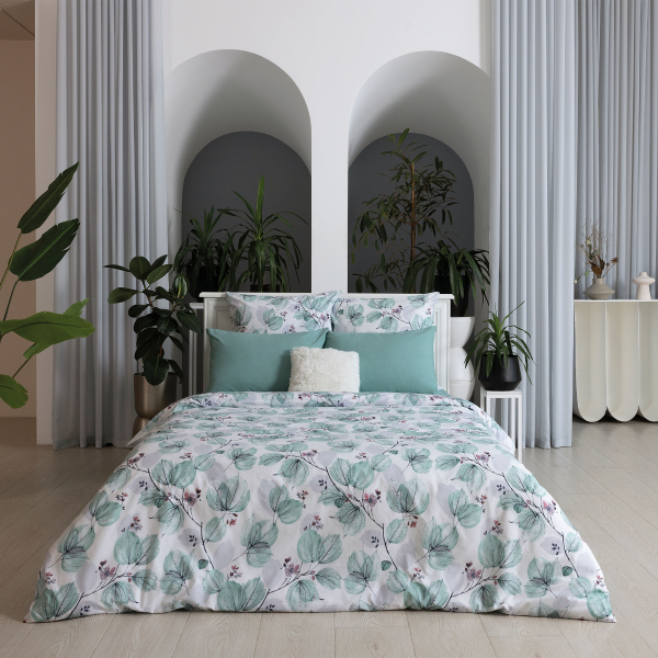 Комплект постельного белья Волшебная Ночь SPRINGTIME семейный 50х70 см перкаль 925666