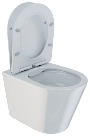 Унитаз подвесной безободковый, Calipso, IDDIS, CALRNSEi25