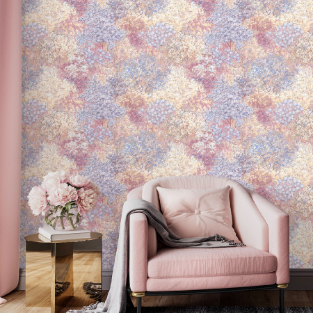 Обои Euro Decor Giverny 9301-12 (10,05*1,06)(6) винил горячего тиснения на флизелине