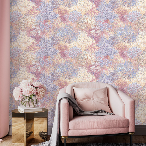 Обои Euro Decor Giverny 9301-12 (10,05*1,06)(6) винил горячего тиснения на флизелине