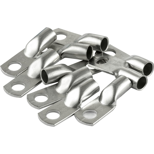 Наконечник кабельный медный луженый под опрессовку JG-50-10-11, 10 шт./уп., duwi 26658 7