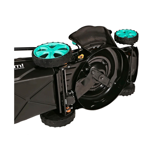 Газонокосилка бензиновая самоход. PL4614S Sturm! 146 куб. см. ,5 л.с.,нож 46 см, 4 в 1