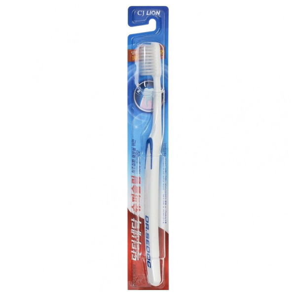Щетка зубная CJ LION Dr Sedoc Super Slim toothbrush мягкая щетина Щетка зубная CJ LION Dr Sedoc Super Slim toothbrush мягкая щетина